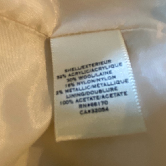 Anthropologie Jacquard Backless Cocktail Dress, Size 2 - Picture 8 of 9